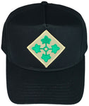 4TH INFANTRY DIVISION HAT - HATNPATCH