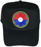 9TH INFANTRY DIVISION HAT - HATNPATCH