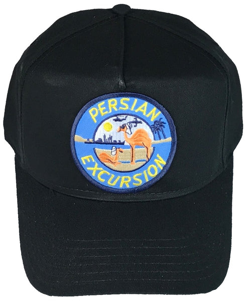 PERSIAN EXCURSION HAT - HATNPATCH