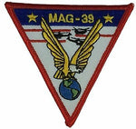 MAG 39 Marine Corps Patch - HATNPATCH