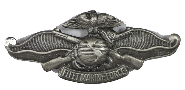 USMC FLEET MARINE FORCE FMF HAT PIN - HATNPATCH