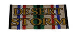 DESERT STORM SERVICE RIBBON PATCH ODS GULF WAR VETERAN IRAQ KUWAIT SAUDI - HATNPATCH