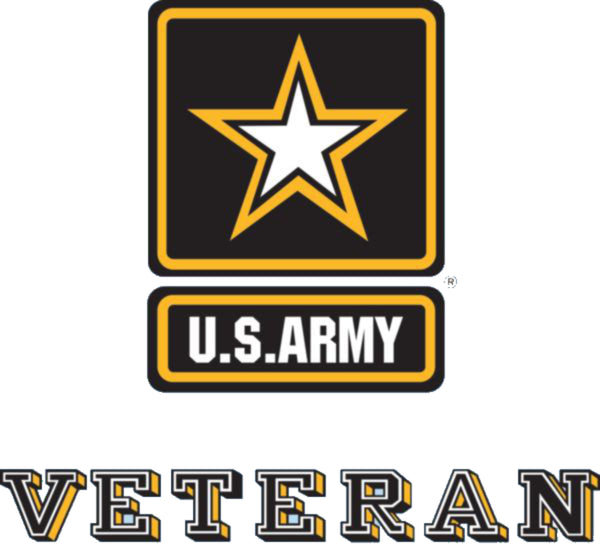U.S. Army Veteran Star Decal - HATNPATCH