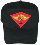 4TH MARINE AIR WING HAT - HATNPATCH