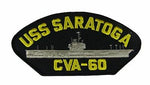 USS SARATOGA CVA-60 Patch - HATNPATCH