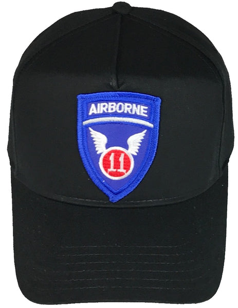 11TH AIRBORNE DIVISION HAT - HATNPATCH