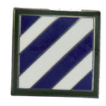 3RD INF DIV HAT PIN - HATNPATCH