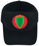 24TH INFANTRY DIVISION HAT - HATNPATCH