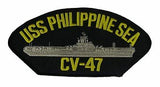 USS PHILIPPINE SEA CV-47 Patch - HATNPATCH