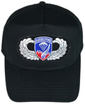 187TH INFANTRY REGIMENT W/JUMP WINGS HAT - HATNPATCH