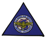 NAVAL AIR STATION LEMOORE TRIANGLE CRUISE JACKET PATCH - COLOR - Veteran Owned Business. - HATNPATCH