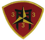 3RD BN 3RD MARINE PATCH - HATNPATCH