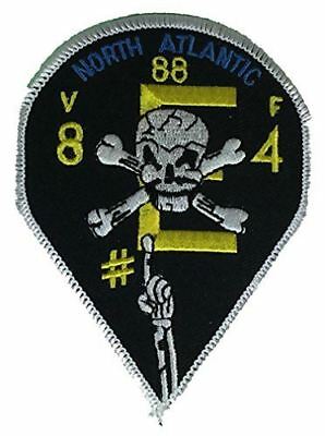 USN NAVY VF-84 NORTH ATLANTIC EXERCISE TEAMWORK 1988 PATCH FIGHTER SQUADRON - HATNPATCH