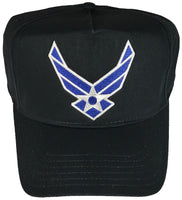 USAF HAP ARNOLD NEW AIR FORCE LOGO HAT - HATNPATCH