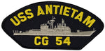 USS ANTIETAM CG 54 SHIP PATCH - GREAT COLOR - Veteran Owned Business - HATNPATCH