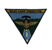 MARINE CORPS AIR STATION MCAS CAMP PENDLETON CA CALIFORNIA PATCH USMC AIR WING - HATNPATCH