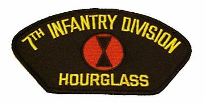 7TH INFANTRY DIVISION PATCH - HATNPATCH