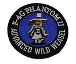 F-4G Phanton II Advanced Wild Weasel Navy Patch - HATNPATCH