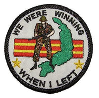 We Were Winning When I Left! Vietnam Patch - HATNPATCH