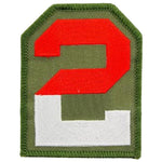 U.S. ARMY THE SECOND ARMY UNIT Patch - HATNPATCH