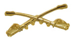 CROSSED SABRES HAT PIN - HATNPATCH