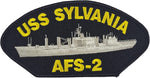 USS Sylvania AFS-2 Ship Patch - HATNPATCH