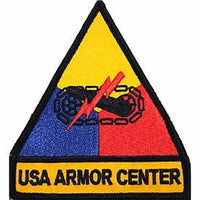 USA Armor Center Army Patch - HATNPATCH