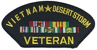 VIETNAM/DESERT STORM VET PATCH - HATNPATCH