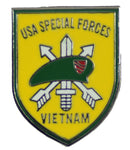 SPECIAL FORCES VIETNAM HAT PIN - HATNPATCH