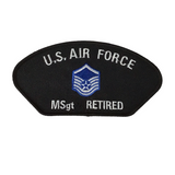 USAF MSGT RETIRED PATCH - HATNPATCH