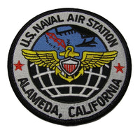 US NAVY NAVAL AIR STATION NAS ALAMEDA CA CALIFORNIA PATCH SAILOR VETERAN - HATNPATCH