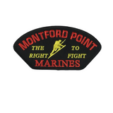 USMC MONTFORD POINT MARINES PATCH - HATNPATCH