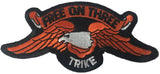 Free On Three Trike Patch - HATNPATCH