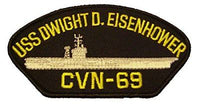 USS DWIGHT D EISENHOWER - HATNPATCH