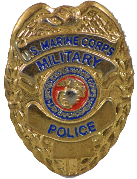 USMC MILITARY POLICE HAT PIN - HATNPATCH