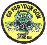 Harrier Go For Your Gun Marine Corps Patch - HATNPATCH