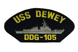 USS DEWEY DDG-105 PATCH - HATNPATCH