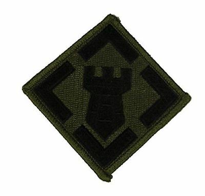 US ARMY 20TH ENGINEER BRIGADE BDE PATCH VETERAN CASTLE ESSAYONS OD GREEN - HATNPATCH