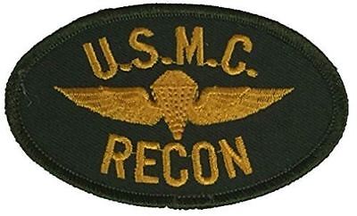 USMC Recon w/ Wings Marine Corps Patch - HATNPATCH