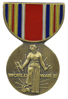 W.W. II VICTORY HAT PIN - HATNPATCH