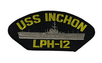 USS INCHON LPH-12 PATCH - HATNPATCH