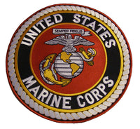 Large Original Style US Marine Corps Seal Patch - HATNPATCH