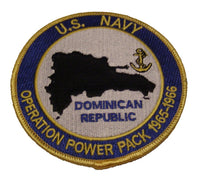 US Navy Operation Power Pack Dominican Republic Patch - HATNPATCH