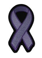 LIGHT PURPLE RIBBON AWARENESS PATCH - HATNPATCH