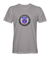 10th Mountain Division 'Climb To Glory' T-Shirt - HATNPATCH