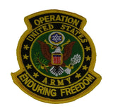 US ARMY OPERATION ENDURING FREEDOM PATCH - HATNPATCH