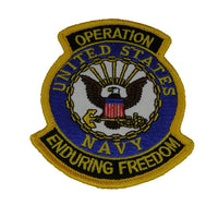 US NAVY OPERATION ENDURING FREEDOM PATCH - HATNPATCH