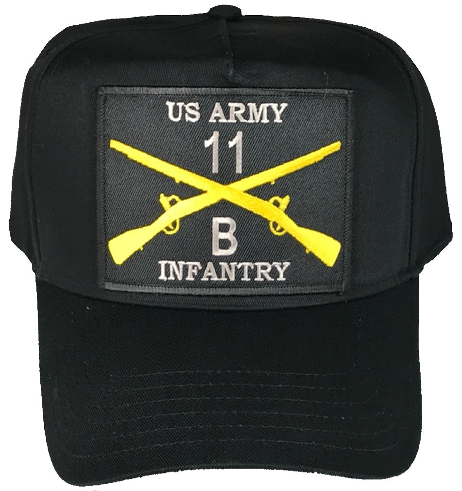 11b US ARMY 11B INFANTRYMAN MOS HAT– HATNPATCH