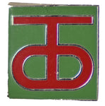 90TH DIV HAT PIN - HATNPATCH