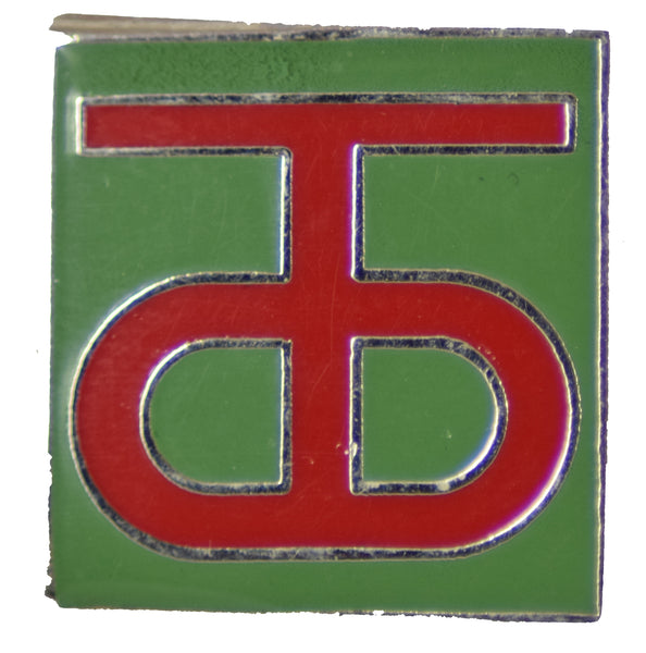 90TH DIV HAT PIN - HATNPATCH